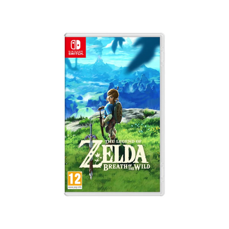 The Legend of Zelda Breath of the Wild The Legend of Zelda Breath of the Wild